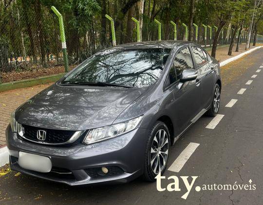 HONDA CIVIC 2.0 LXR 16V FLEX 4P AUTOMÁTICO
